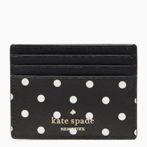 Disney X Kate Spade New York Minnie Mouse Card Holder - Picture 3 of 3